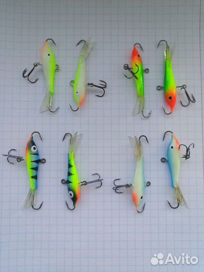 Балансиры под рапала