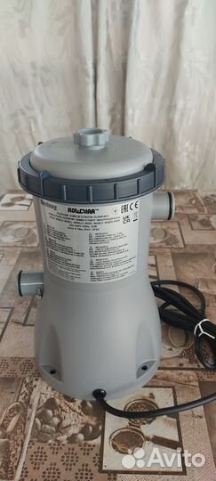 Насос для бассейна intex