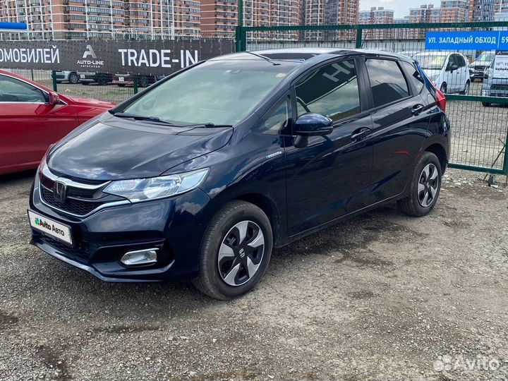 Honda Fit 1.5 AMT, 2018, 100 500 км