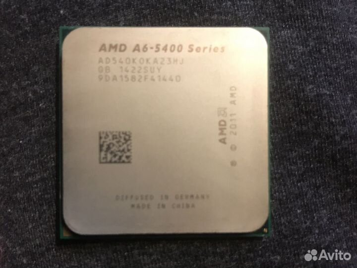Процессор amd A6-5400