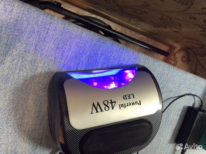 Лед лампа для маникюра