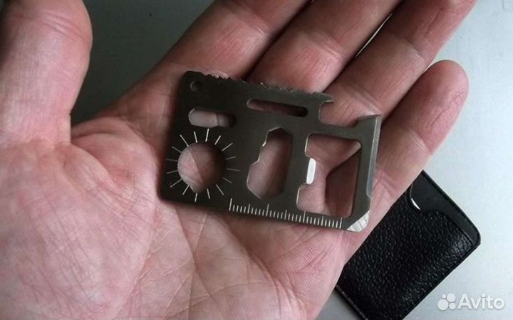 Нож-кредитка Набор инструментов Большой и Малый