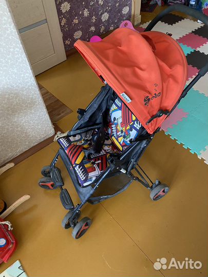 Прогулочная коляска детская