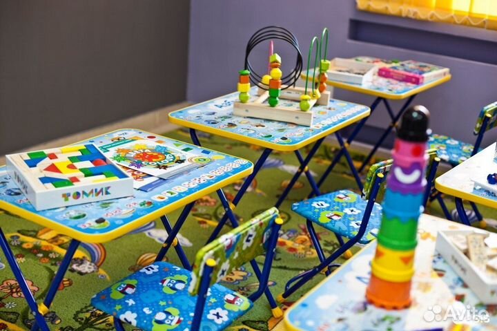 Новые детские столики в Саратове