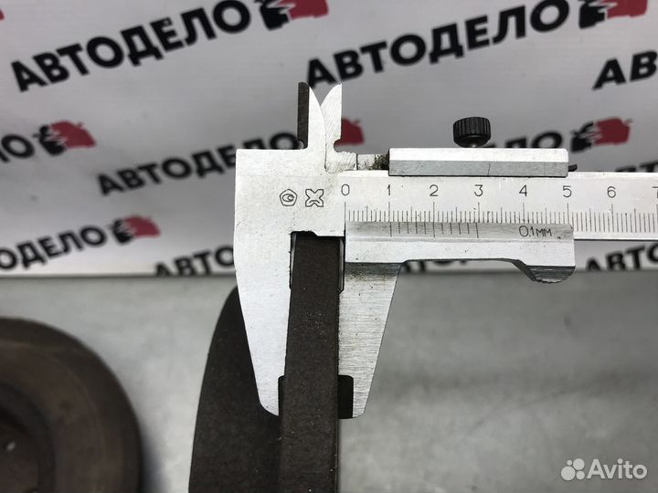 Диск тормозной Honda Logo GA3 1996 г.в