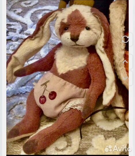 Мишка тедди ручная работа