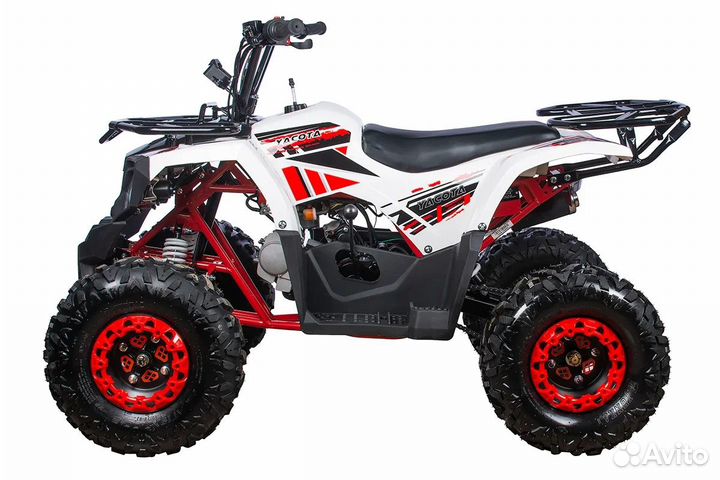 Квадроцикл yacota fusion 125 белый