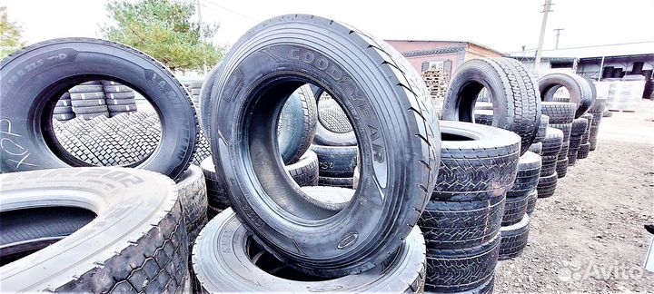 Шины 315/70r22 5,Goodyear kmax D artd: 488