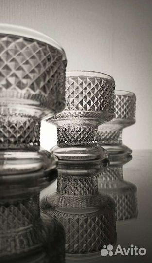 Штоф, декантер, винтаж Чехословакия