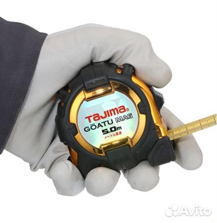 Рулетка tajima gasfg3GLM25-50BL (5.5мх25мм)
