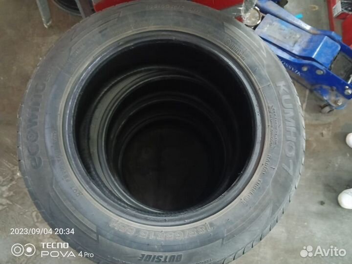 Kumho Ecowing ES01 KH27 185/65 R15