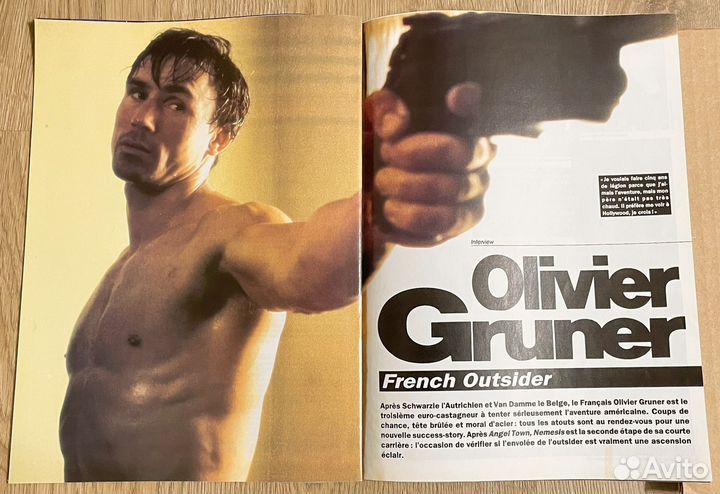 Olivier Gruner Оливье Грюнер Kickboxer Mel Gibson