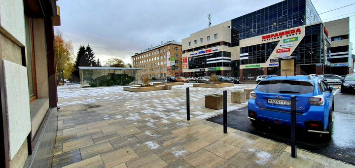 Торговая площадь, 300 м² ТЦ Полярный