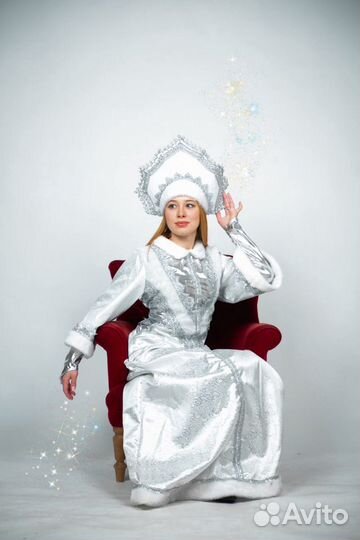 Костюм Деда Мороза и Снегурочки