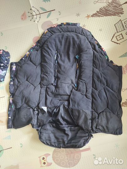 Конверт и муфты Варежки Leokid