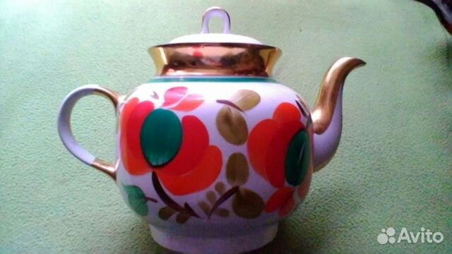 Заварочный чайник СССР 3 литра