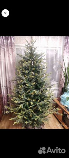 Ель елка искусственная 150 180 210 240