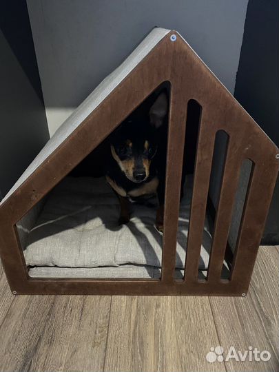 Домик / лежанка для собак мелких пород