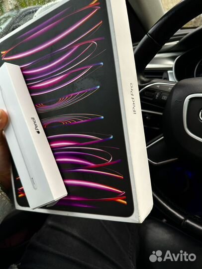 iPad Pro 12.9 2022 M2 256 + Pencil 2