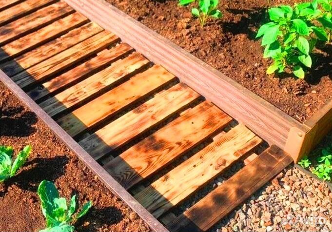 Террасная доска дпк для веранды