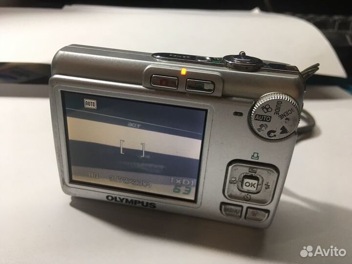 Компактный фотоаппарат olympus fe-210