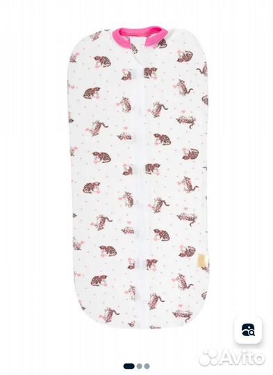 Пеленка кокон на молнии Noellebaby