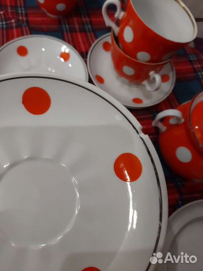 Чайный сервиз СССР