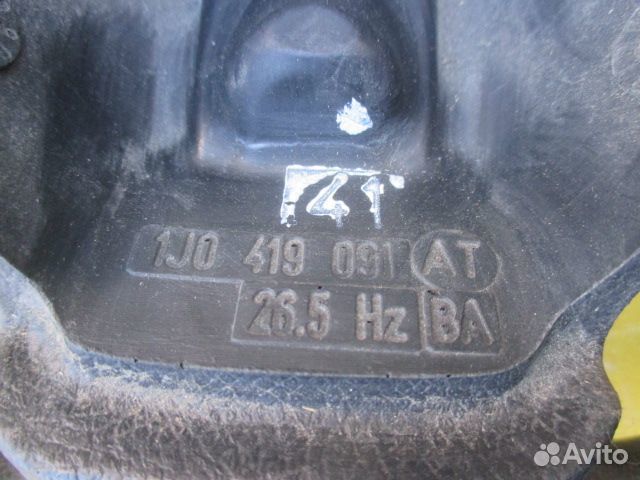 Рулевое колесо Golf IV/Bora