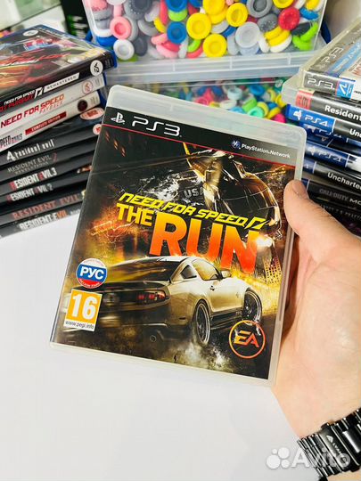 PS3 Need For Speed The Run