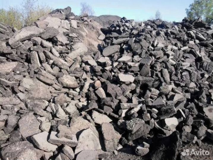 Лом асфальта