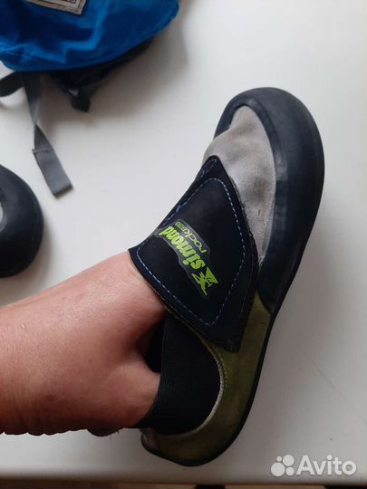 Скальные туфли