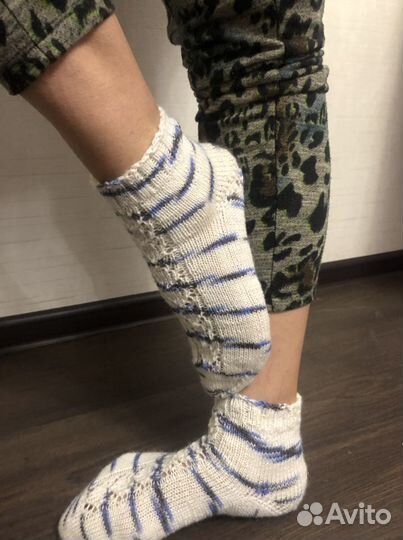 Носки вязаные ручной работы