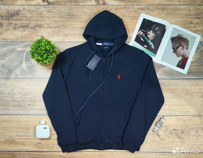 Zip Polo ralph Lauren