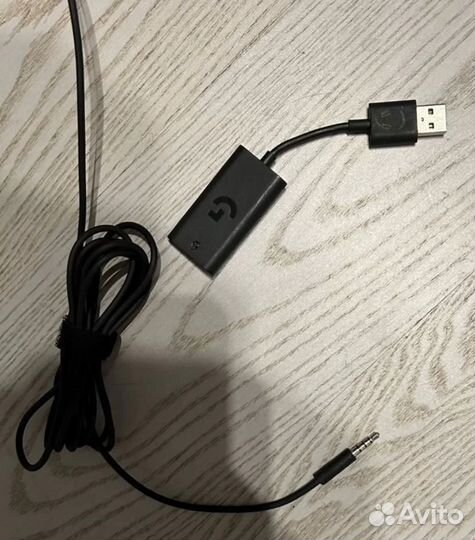 Наушники logitech g432