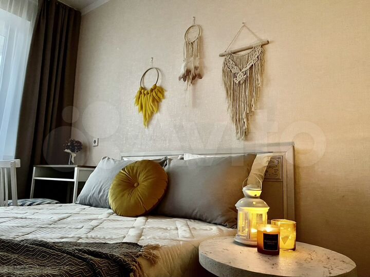 1-к. квартира, 44 м², 8/10 эт.