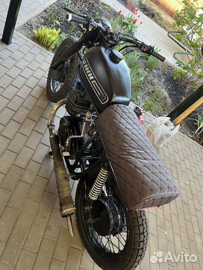 Cafe racer на базе Иж юпитер 5