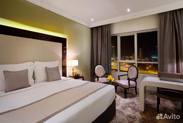 Дубай, Elite Byblos Hotel 5*, 10 ночей на 2х