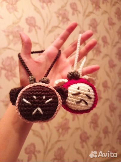 Игрушки вязаные крючком