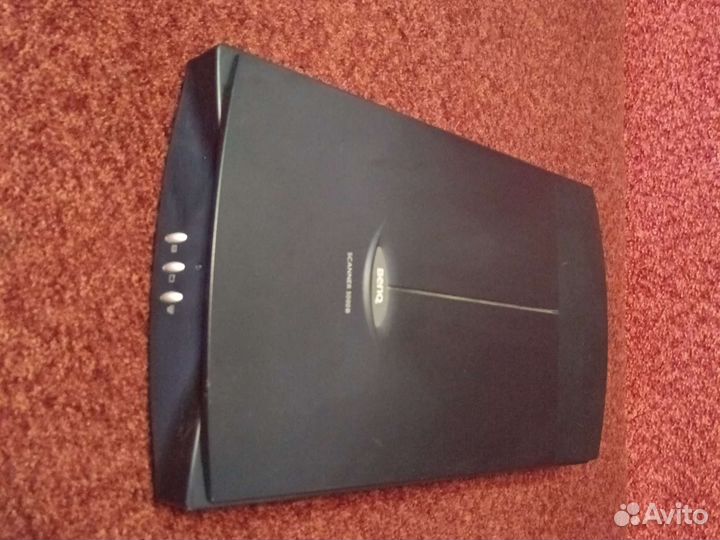 Сканер А4 Benq 5000