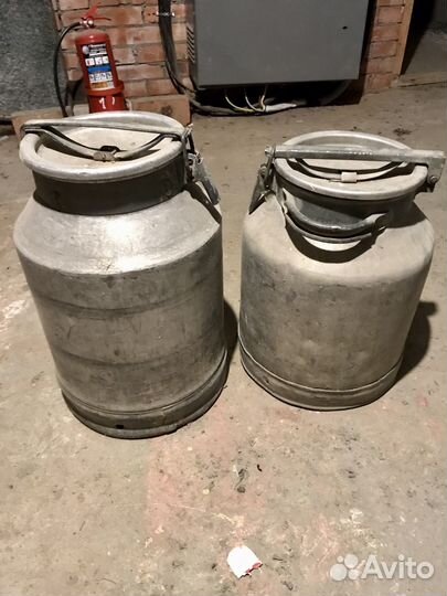 Бидоны алюминиевые СССР