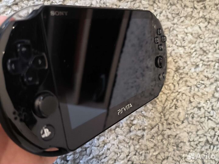 Ps vita slim 136gb enso (отправлено)