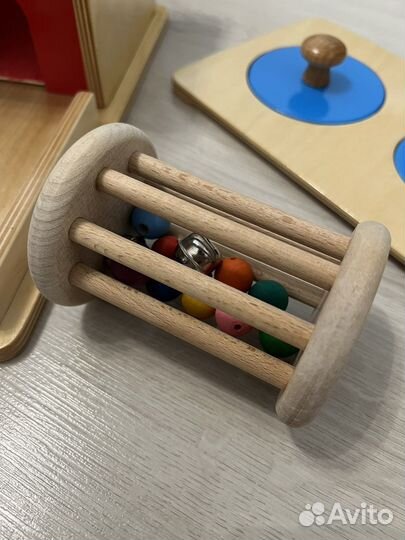 Монтессори материалы