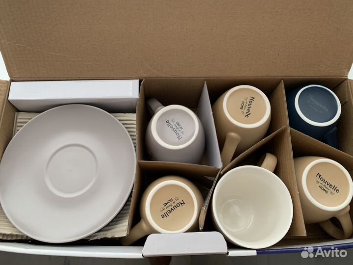 Чайно кофейный набор новый