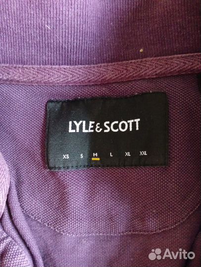 Мужское поло Lyle Scott