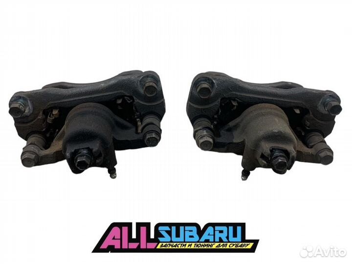 Тормозные суппорта заднее Subaru Forester SG5 EJ20