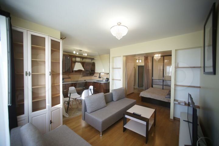 Квартира-студия, 51 м², 10/17 эт.