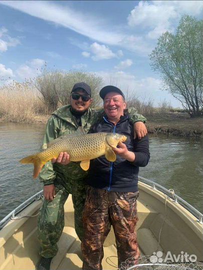 Рыбалка и отдых в Астрахани