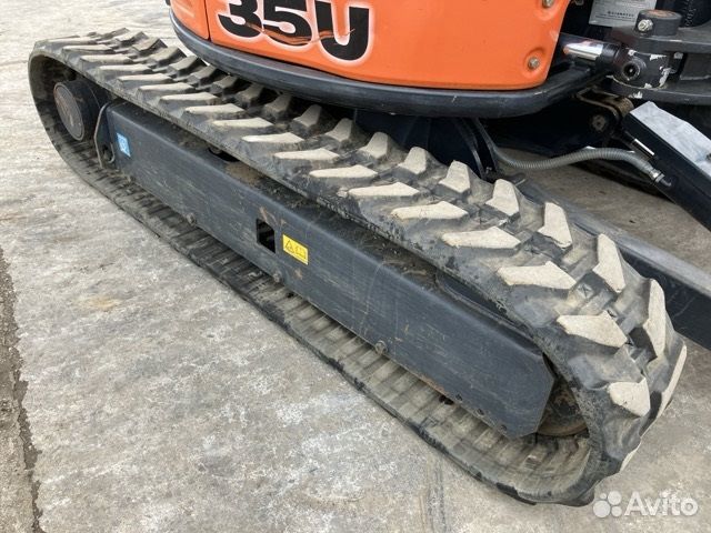 Мини-экскаватор Hitachi ZX35U-3, 2015