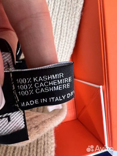 Комплект шапка и шарф Chanel