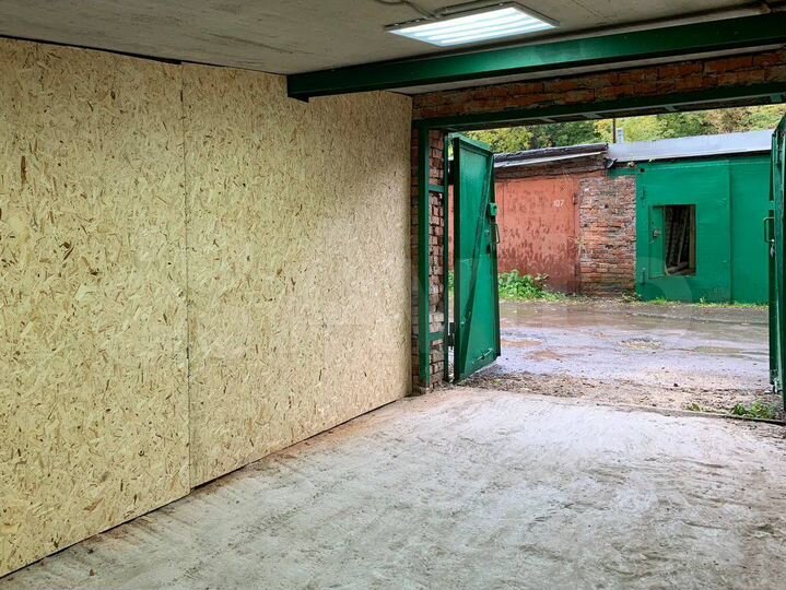 Гараж, 19 м²